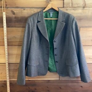 Blazer with silver metallic thread Van Heusen